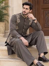 LibasBazar Men's Executive Wash & Wear Kurta Shalwar